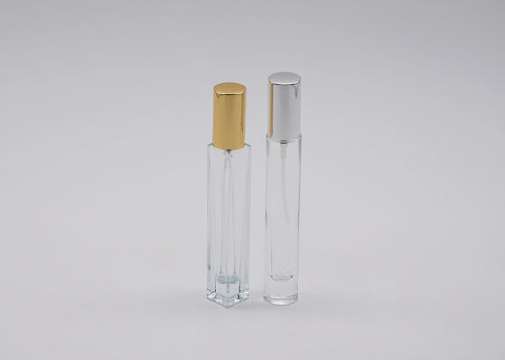 atomizzatore riutilizzabile vuoto della bottiglia di profumo di viaggio del vetro trasparente 5ml resistente all'uso